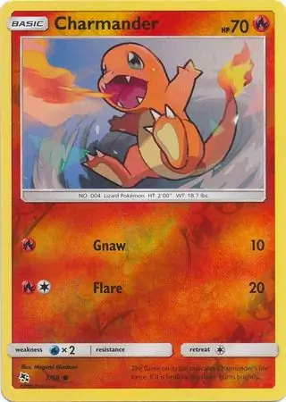 Charmander Reverse Holo
