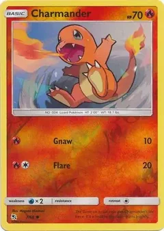 Charmander Reverse Holo 7