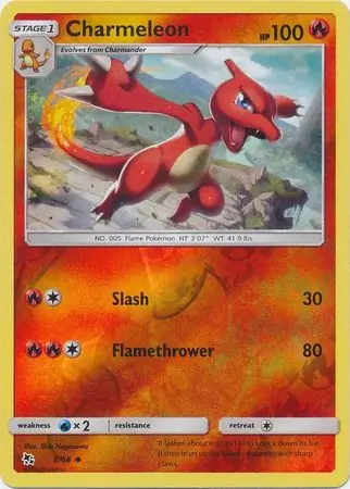 Charmeleon Reverse Holo