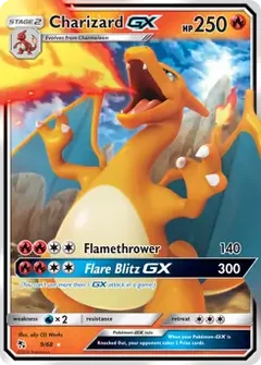 Charizard GX 9