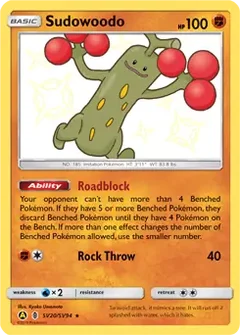Sudowoodo SV20