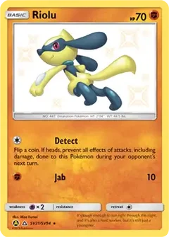 Riolu SV21