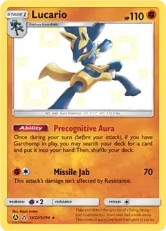 Lucario SV22