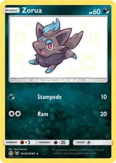 Zorua SV25
