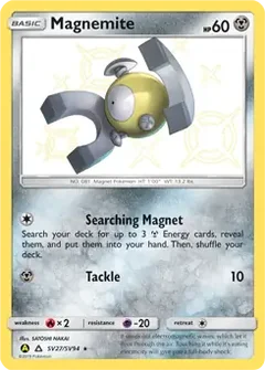 Magnemite SV27