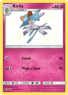 Kirlia SV35