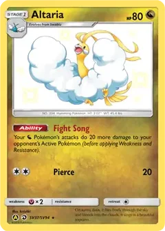 Altaria SV37