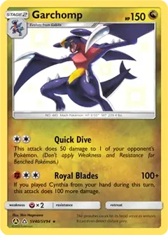 Garchomp SV40