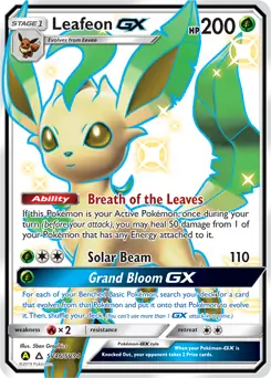 Leafeon GX