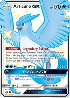 Articuno GX SV54