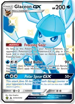 Glaceon GX SV55