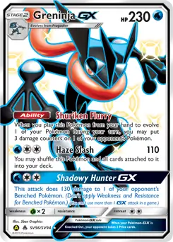 Greninja GX