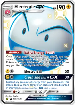 Electrode GX