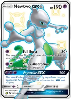Mewtwo GX SV59