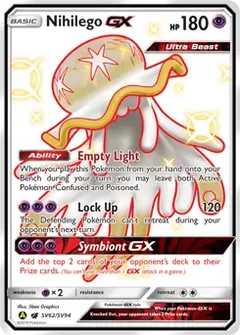 Nihilego GX SV62