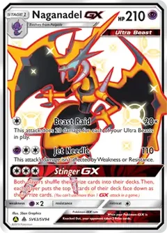 Naganadel GX SV63