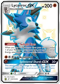 Lycanroc GX SV67