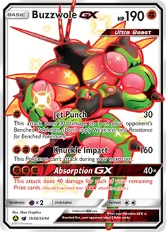 Buzzwole GX SV68