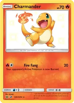 Charmander SV6