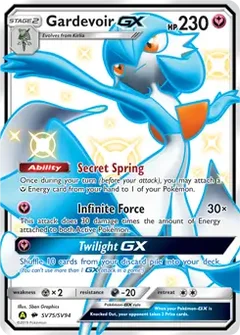 Gardevoir GX SV75