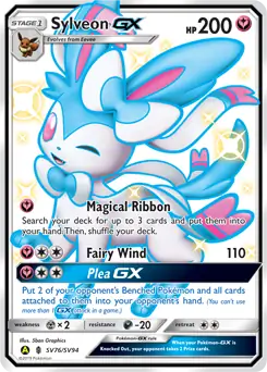 Sylveon GX
