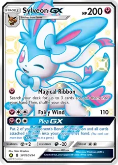 Sylveon GX SV76