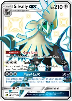 Silvally GX SV79