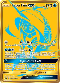 Tapu Fini GX
