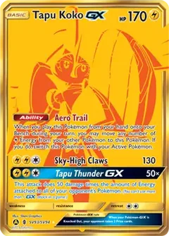 Tapu Koko GX SV93