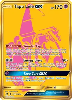 Tapu Lele GX SV94