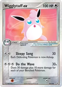 Wigglytuff ex 101