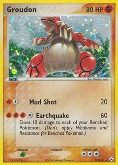 Groudon Secret 102