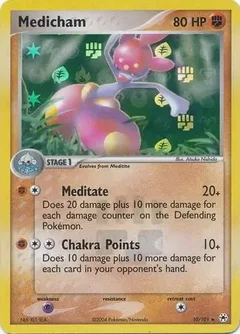 Medicham Reverse Holo 10
