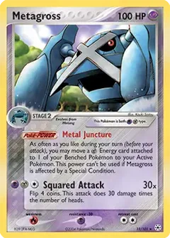 Metagross Holo 11