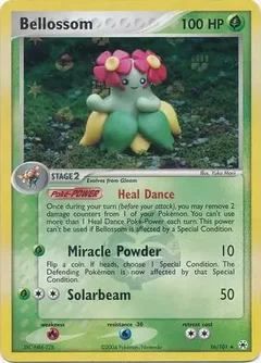 Bellossom Reverse Holo 16