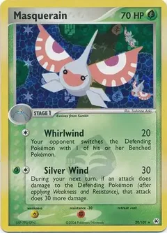 Masquerain Reverse Holo 20