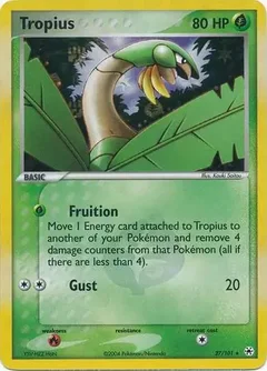 Tropius Reverse Holo 27