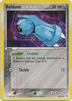 Beldum Reverse Holo 28