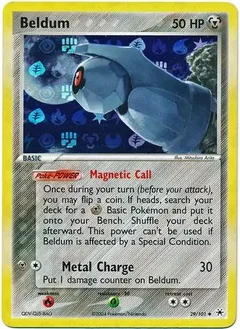 Beldum Reverse Holo 29