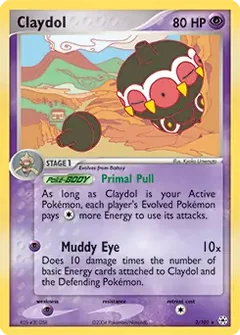 Claydol Holo 2
