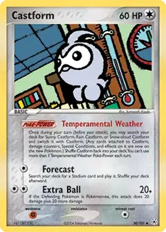 Castform 30