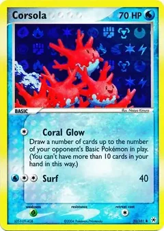 Corsola Reverse Holo 32