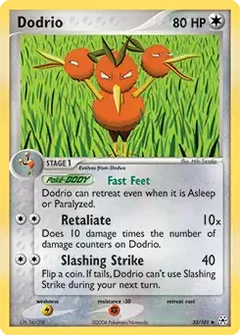 Dodrio 33