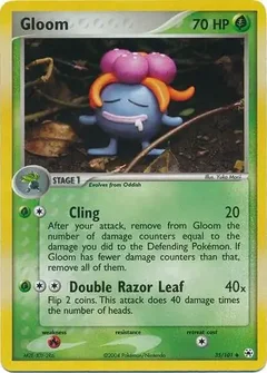 Gloom Reverse Holo 35