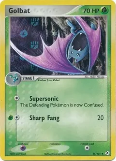 Golbat Reverse Holo 36