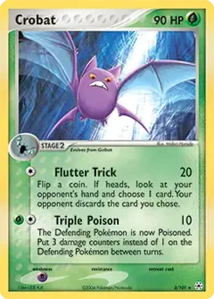 Crobat Holo 3