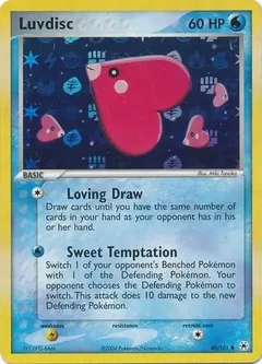 Luvdisc Reverse Holo 40
