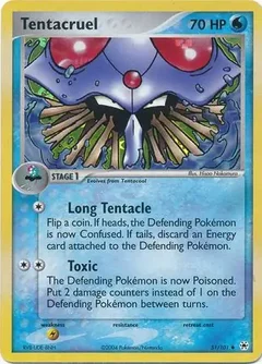 Tentacruel Reverse Holo 51