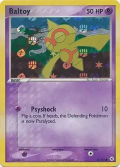 Baltoy Reverse Holo 52