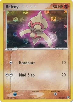 Baltoy Reverse Holo 53